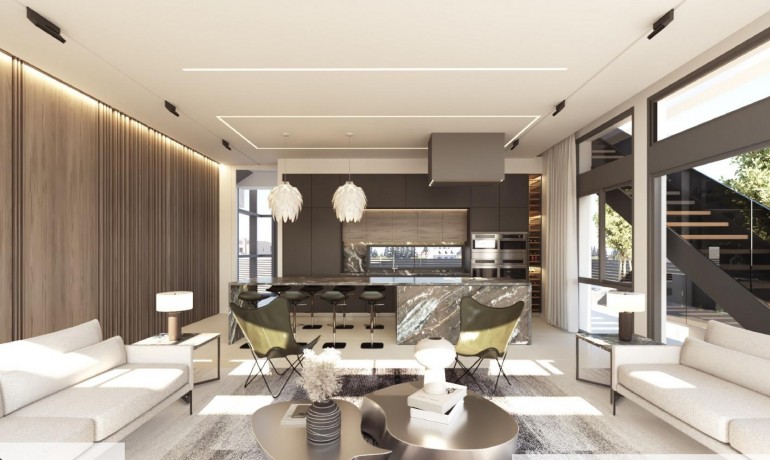 Nieuwbouw - Villa -
Los Alcázares* - Santa Rosalia Lake and Life Resort