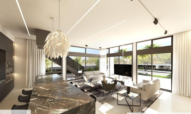 Nieuwbouw - Villa -
Los Alcázares* - Santa Rosalia Lake and Life Resort