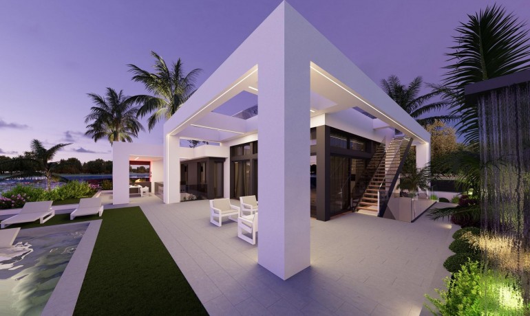 Nieuwbouw - Villa -
Los Alcázares* - Santa Rosalia Lake and Life Resort