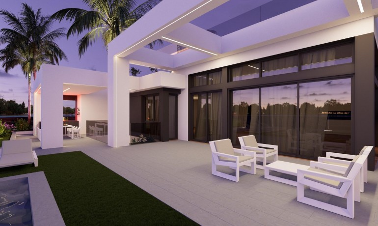 Nieuwbouw - Villa -
Los Alcázares* - Santa Rosalia Lake and Life Resort