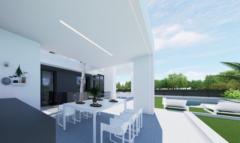 Nieuwbouw - Villa -
Los Alcázares* - Santa Rosalia Lake and Life Resort