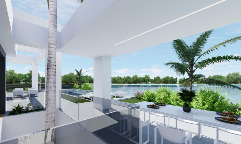 Nieuwbouw - Villa -
Los Alcázares* - Santa Rosalia Lake and Life Resort