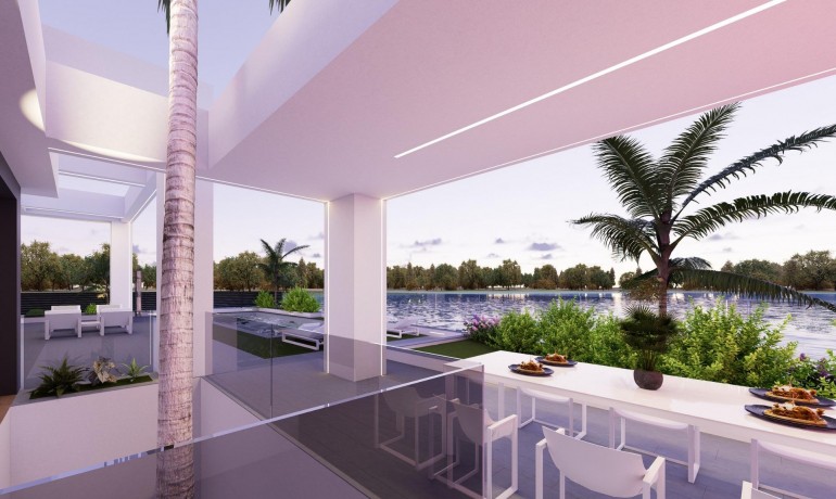 Nieuwbouw - Villa -
Los Alcázares* - Santa Rosalia Lake and Life Resort