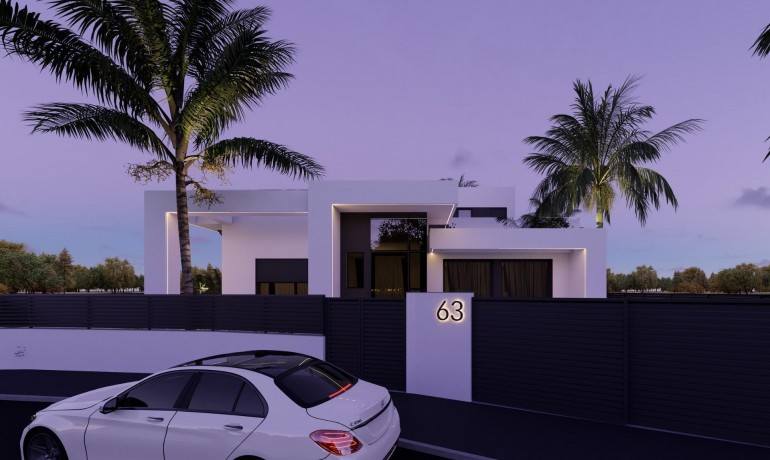 Nieuwbouw - Villa -
Los Alcázares* - Santa Rosalia Lake and Life Resort