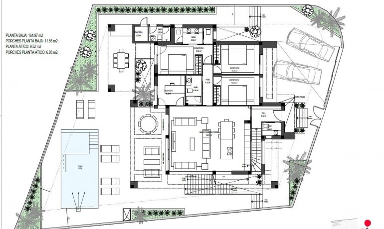 Nieuwbouw - Villa -
Los Alcázares* - Santa Rosalia Lake and Life Resort