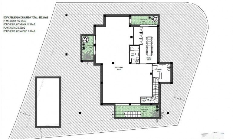 Nieuwbouw - Villa -
Los Alcázares* - Santa Rosalia Lake and Life Resort