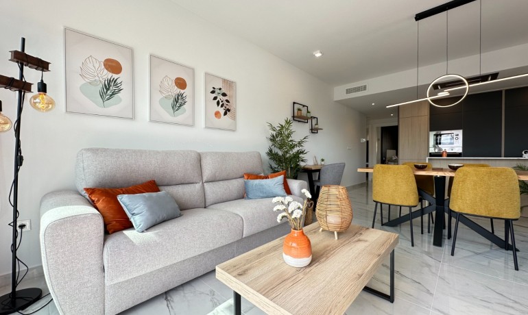 Herverkoop - Appartement / Flat -
Orihuela Costa* - Playa Flamenca