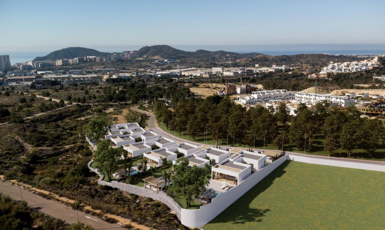 Nieuwbouw - Villa -
Finestrat* - Finestrat Urbanizaciones