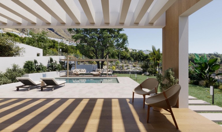 Nieuwbouw - Villa -
Finestrat* - Finestrat Urbanizaciones