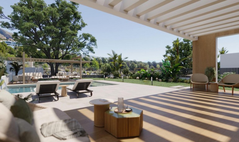 Nieuwbouw - Villa -
Finestrat* - Finestrat Urbanizaciones