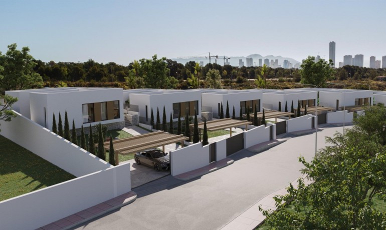 Nieuwbouw - Villa -
Finestrat* - Finestrat Urbanizaciones