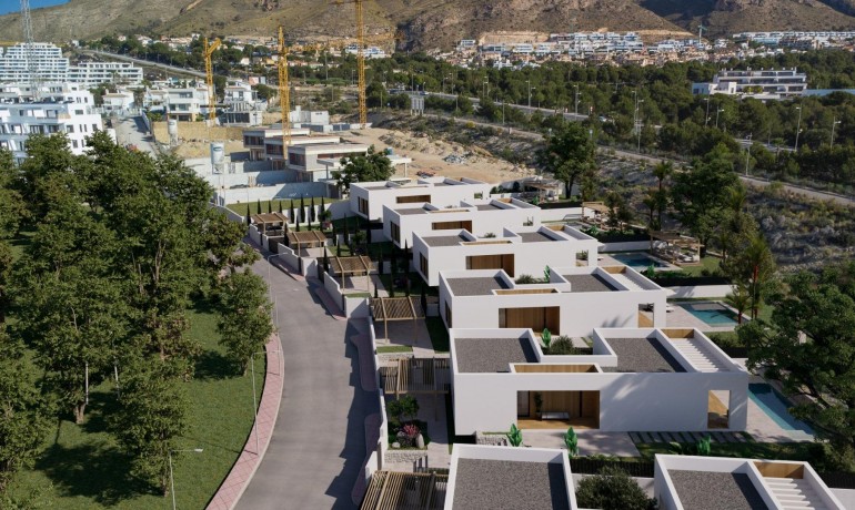 Nieuwbouw - Villa -
Finestrat* - Finestrat Urbanizaciones