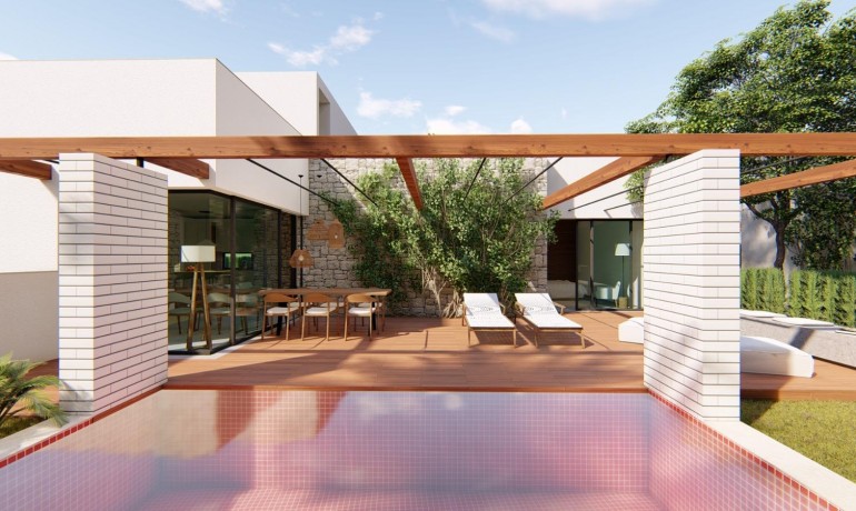 Nieuwbouw - Villa -
Torre Pacheco* - El Alba