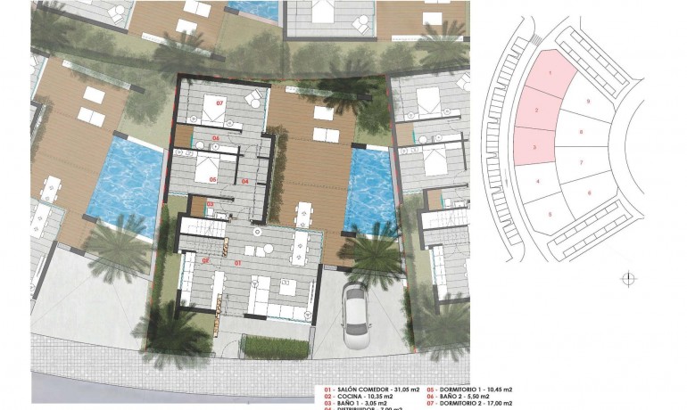 Nieuwbouw - Villa -
Torre Pacheco* - El Alba