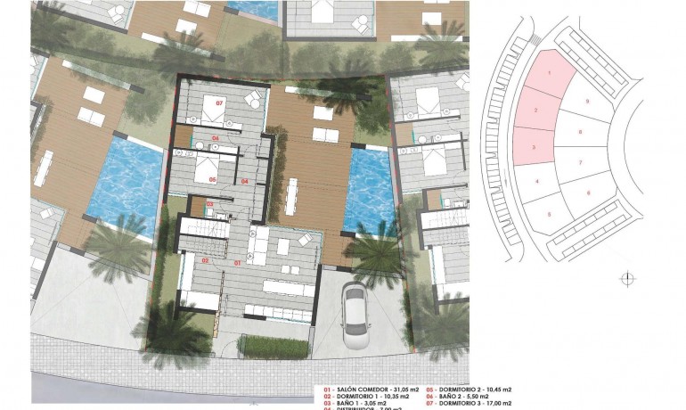 Nieuwbouw - Villa -
Torre Pacheco* - El Alba