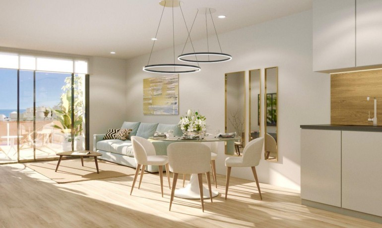 Nieuwbouw - Appartement / Flat -
Torrevieja* - Centro