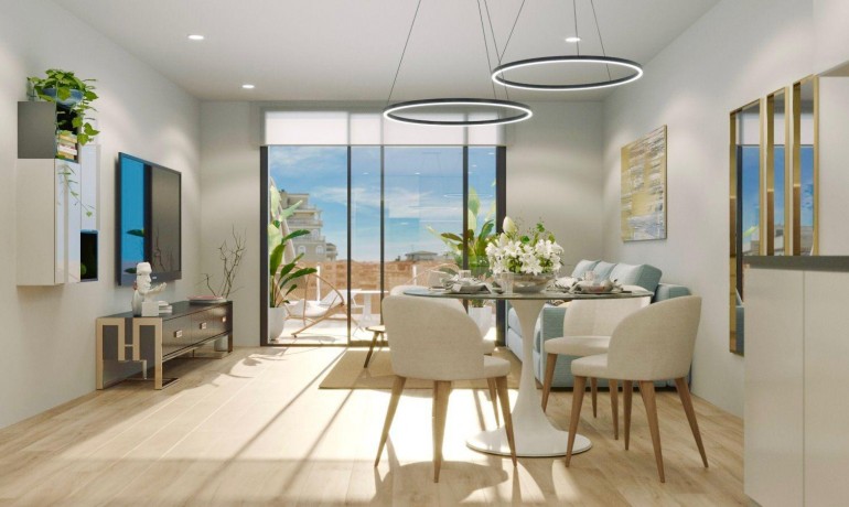 Nieuwbouw - Appartement / Flat -
Torrevieja* - Centro