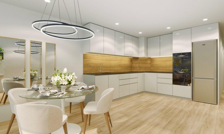 Nieuwbouw - Appartement / Flat -
Torrevieja* - Centro