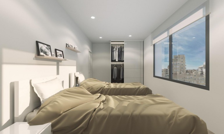 Nieuwbouw - Appartement / Flat -
Torrevieja* - Centro