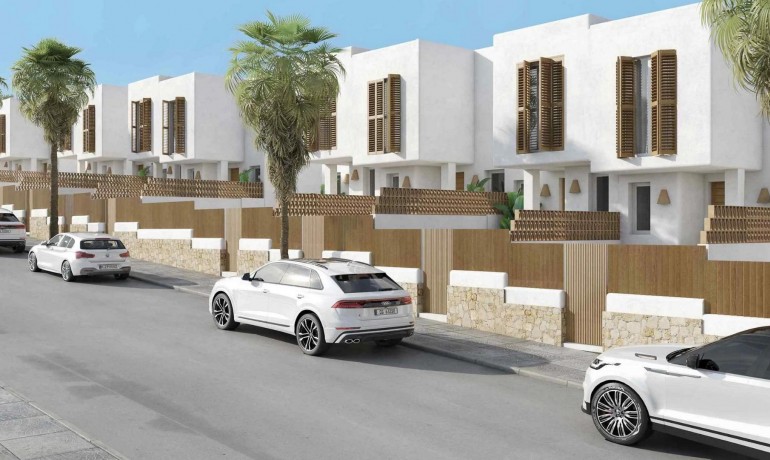 Nieuwbouw - Huis -
El Ràfol d'Almúnia - Urbanizacion La Almunia