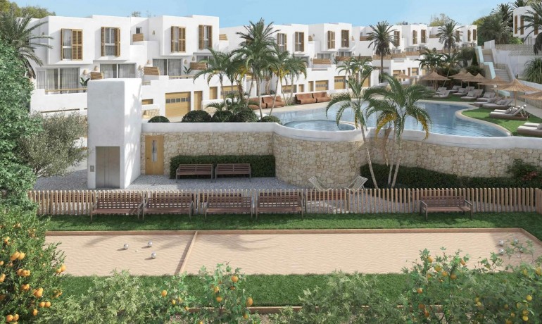 Nouvelle construction - Villa -
El Ràfol d'Almúnia - Urbanizacion La Almunia