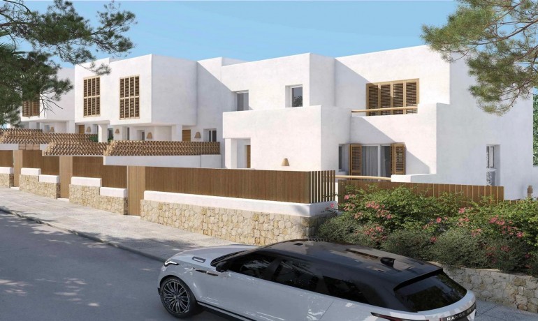 Nouvelle construction - Villa -
El Ràfol d'Almúnia - Urbanizacion La Almunia
