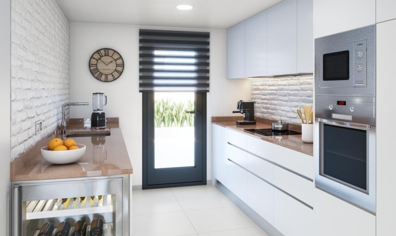 Nieuwbouw - Villa -
San Fulgencio - Oasis La Marina