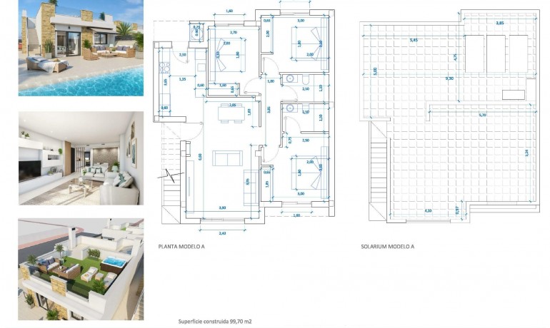 Nieuwbouw - Villa -
San Fulgencio - Oasis La Marina