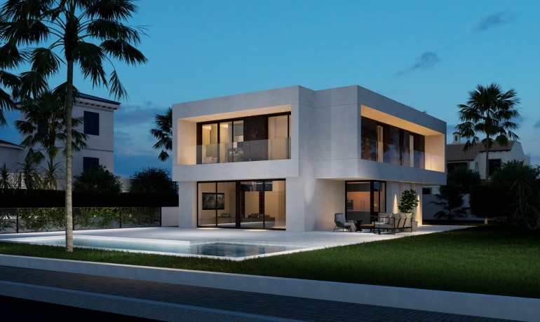 Nieuwbouw - Villa -
Orihuela Costa* - La Zenia