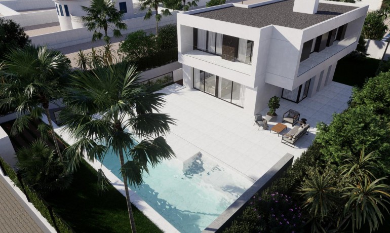 Nieuwbouw - Villa -
Orihuela Costa* - La Zenia