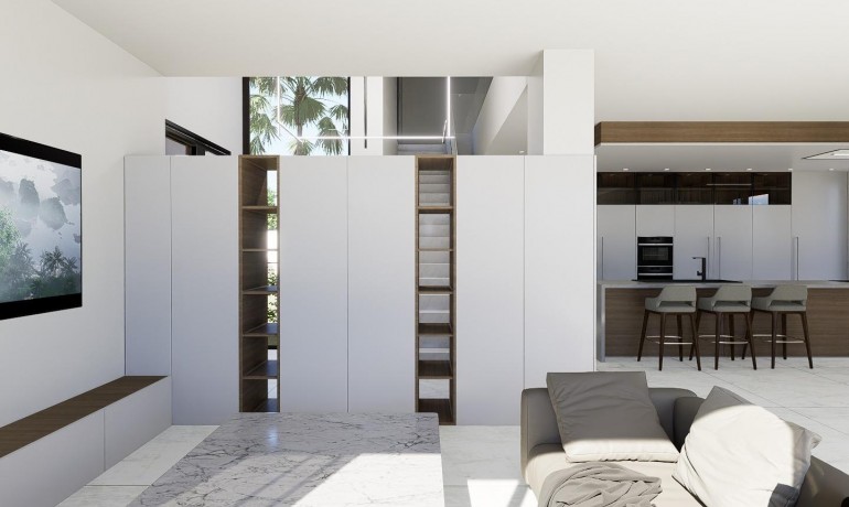 Nieuwbouw - Villa -
Orihuela Costa* - La Zenia