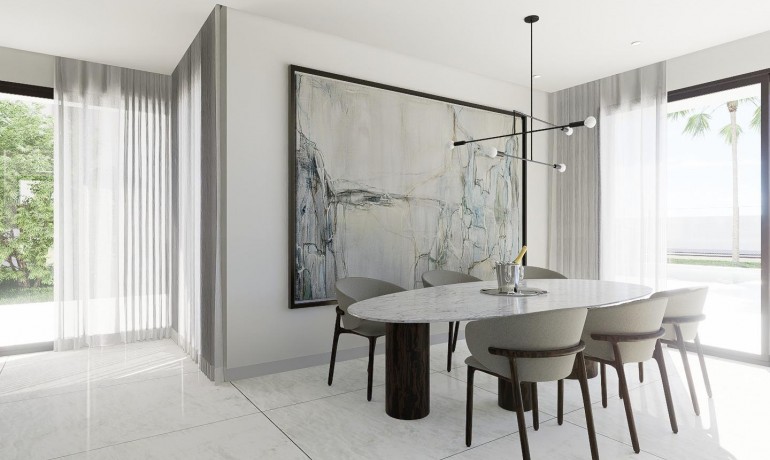 Nieuwbouw - Villa -
Orihuela Costa* - La Zenia