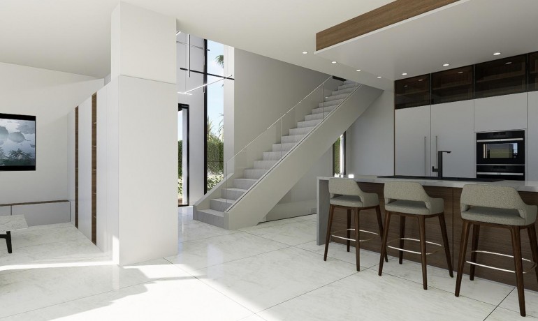 Nieuwbouw - Villa -
Orihuela Costa* - La Zenia