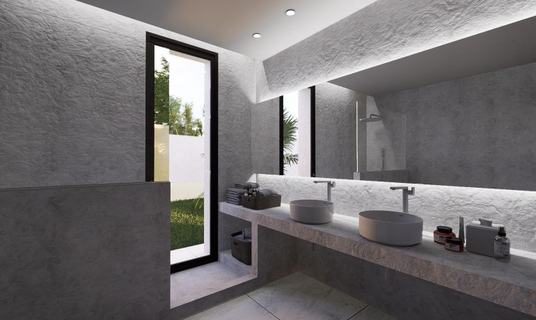 Nieuwbouw - Villa -
Orihuela Costa* - La Zenia