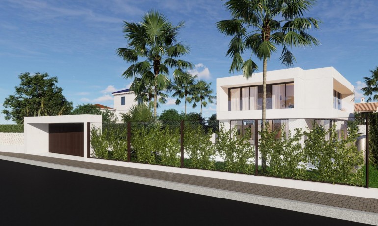 Nieuwbouw - Villa -
Orihuela Costa* - La Zenia