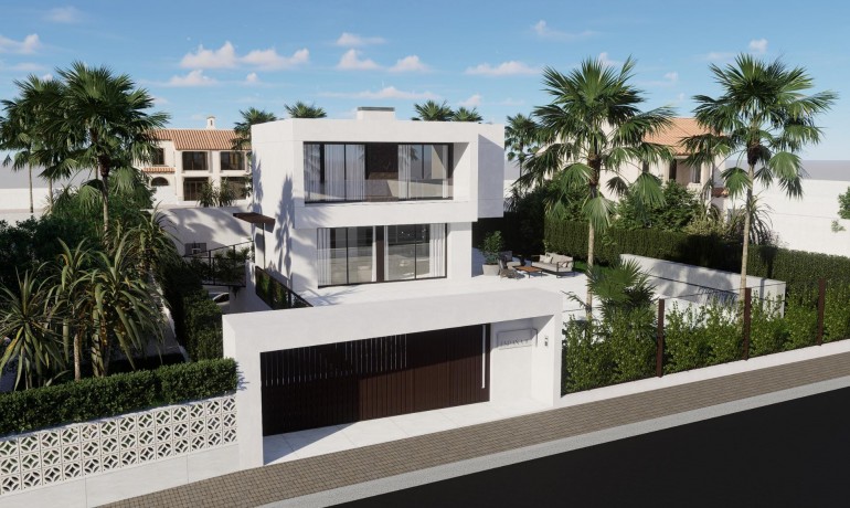 Nieuwbouw - Villa -
Orihuela Costa* - La Zenia