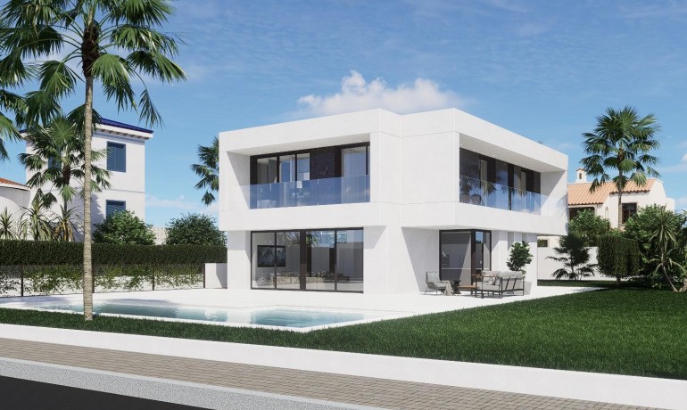 Nieuwbouw - Villa -
Orihuela Costa* - La Zenia