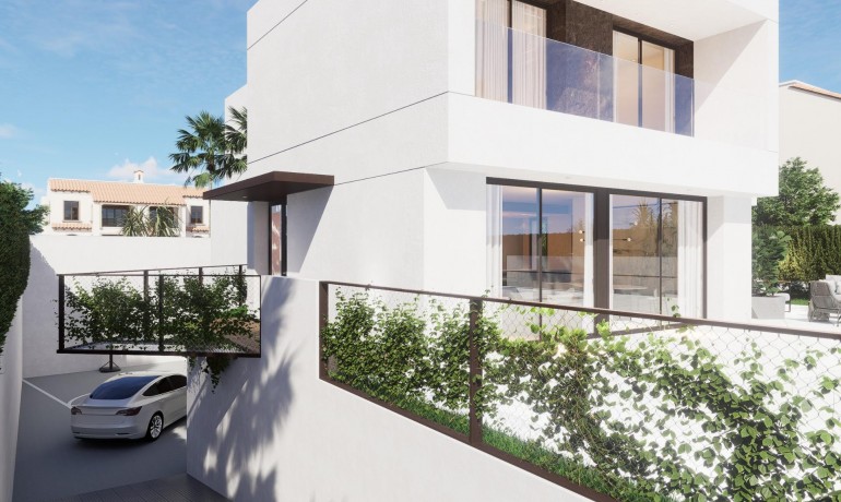 Nieuwbouw - Villa -
Orihuela Costa* - La Zenia