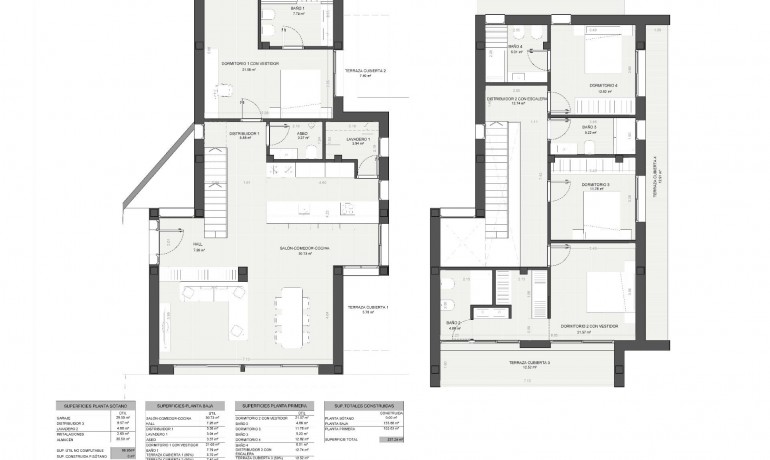 Nieuwbouw - Villa -
Orihuela Costa* - La Zenia
