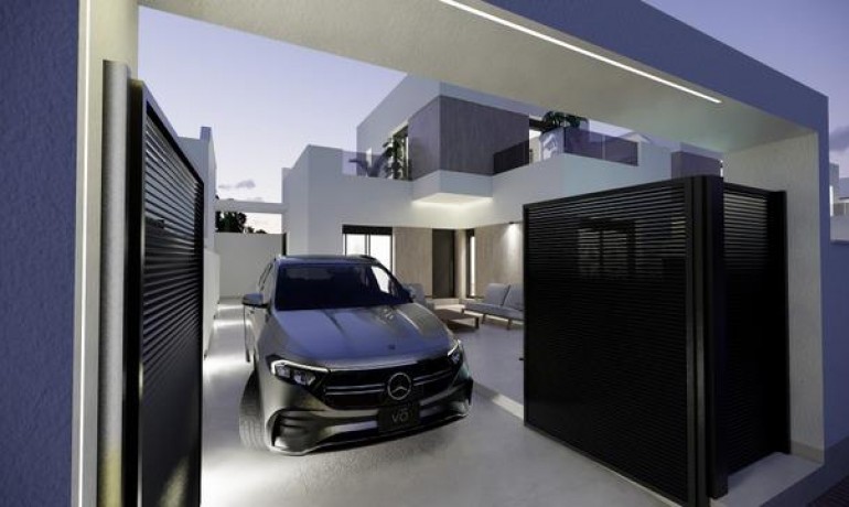 Nieuwbouw - Villa -
San Fulgencio - Polideportivo