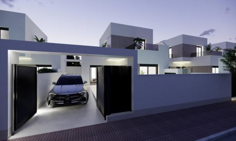 Nieuwbouw - Villa -
San Fulgencio - Polideportivo