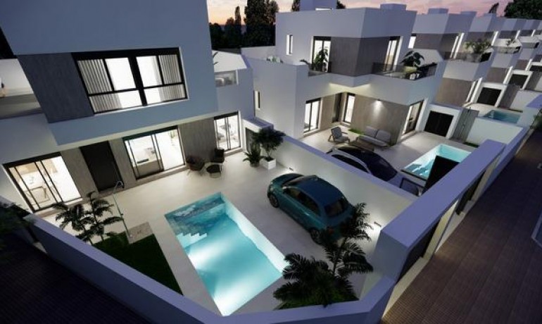 Nieuwbouw - Villa -
San Fulgencio - Polideportivo