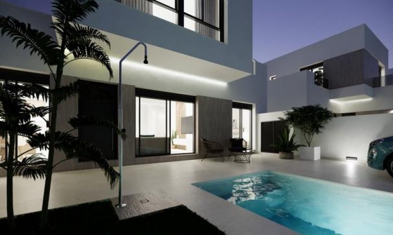 Nieuwbouw - Villa -
San Fulgencio - Polideportivo