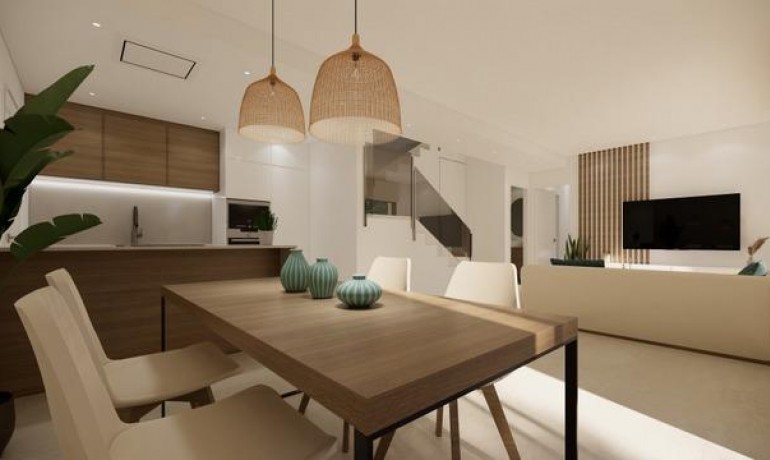 Nieuwbouw - Villa -
San Fulgencio - Polideportivo