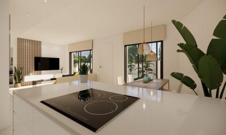 Nieuwbouw - Villa -
San Fulgencio - Polideportivo