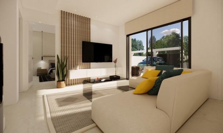 Nieuwbouw - Villa -
San Fulgencio - Polideportivo