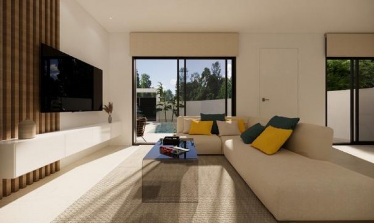 Nieuwbouw - Villa -
San Fulgencio - Polideportivo