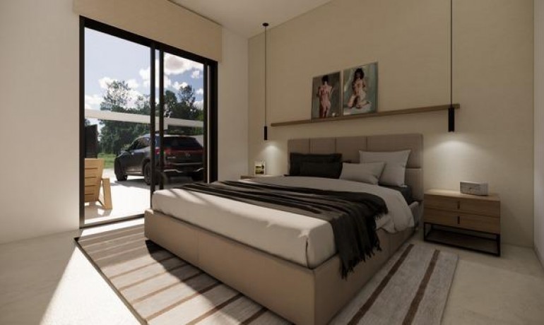 Nieuwbouw - Villa -
San Fulgencio - Polideportivo