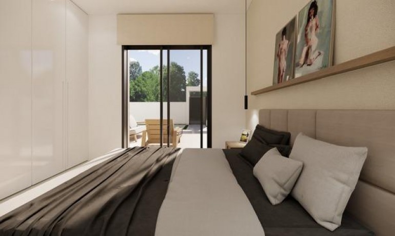 Nieuwbouw - Villa -
San Fulgencio - Polideportivo