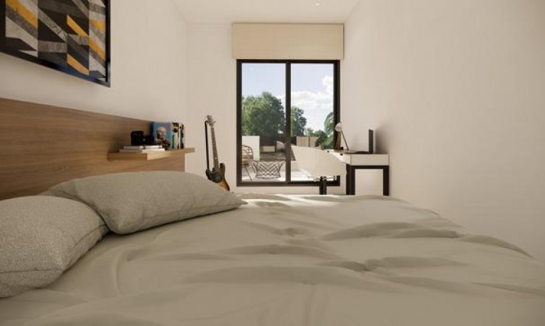 Nieuwbouw - Villa -
San Fulgencio - Polideportivo